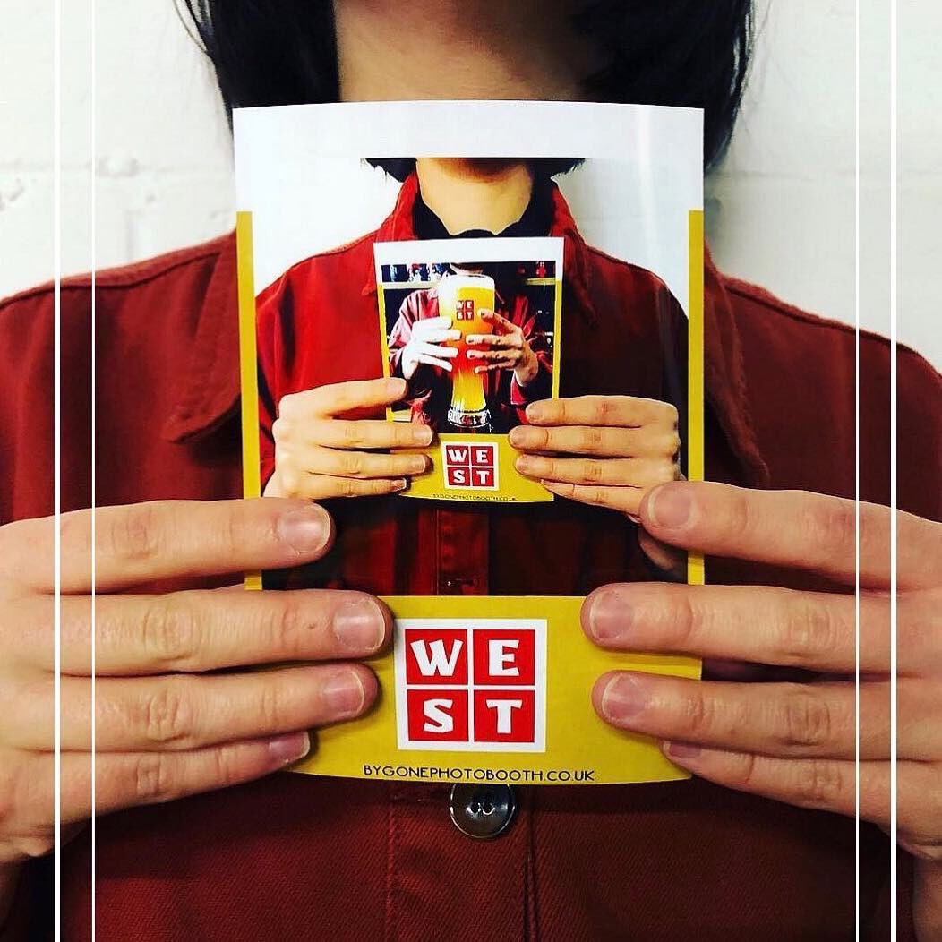 BygoneBooth's tweet photo. The ‘Bygone #️⃣ Printer’ in action yesterday with @Westbeer/@WestontheGreen!!! 📸 #Bygone
•
•
•
•
•
#photobooth #hashtagprinter #socialprinter #photostrip #photoception #westbeer #westonthegreen #beer #pint #glasgow #eventhire https://t.co/qGxPz0S8Pu