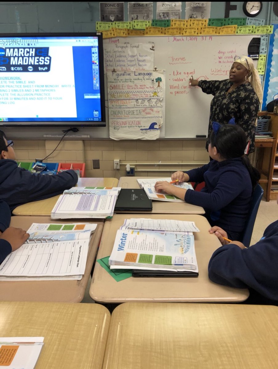 DonnaJatan's tweet image. March Madness! Strategic, data-driven literacy instruction. We’re all on board at @OakcliffES3151! @DekalbEla #litlearning