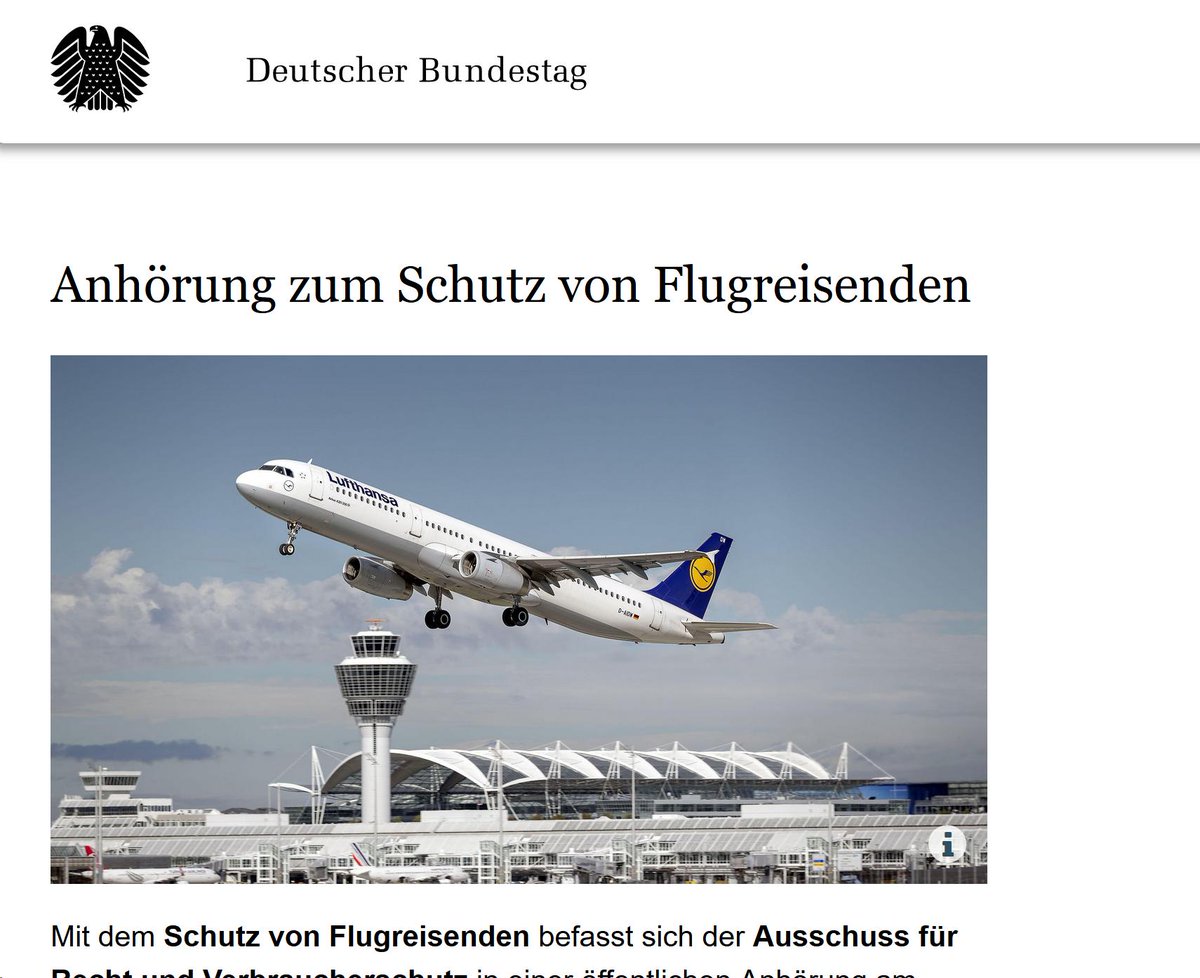 hjtenhagen's tweet image. #Fluggäste brauchen bei #Insolvenzen keinen besonderen Schutz, schreiben #Lufthansa + Co. heute den #Bundestagsabgeordneten. Wenn das Geld für Tickets weg ist,  sind die "Ausfallbeträge weitaus geringer, als z.B. im Baugewerbe". 2.000 € weg, gar nicht schlimm? @Finanztip
