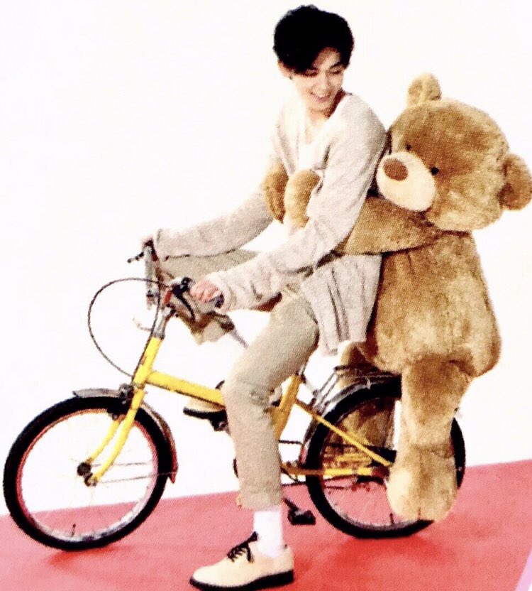 hmdasuka's tweet photo. 小瀧さんとぬいぐるみの組み合わせって最強じゃないですか？？？？？？ https://t.co/SeUmk78IRt