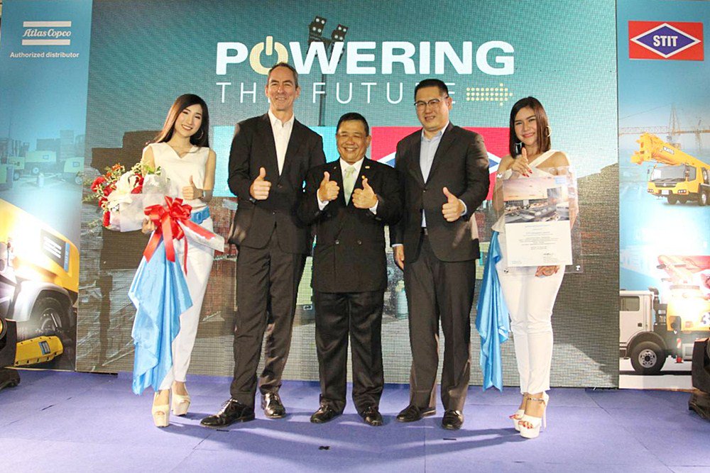 ThaiPublicMedia's tweet image. Atlas Copco Thailand ประกาศร่วมเป็น National Partner กับ STIT Company Limited ในแคมเปญ Powering The Future
thaipublicmedia.com/2019/03/Atlas-…
#AtlasCopcoThailand #STIT