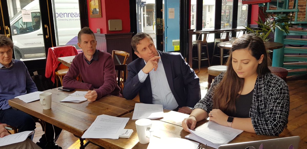 Islchamber's tweet photo. Great morning at our monthly Coffee Club helping our members get to grips with Search Engine Optimisation (SEO) #islington #biz #seo #coffeeclub #networking #workshop https://t.co/sOy1xbuUh3