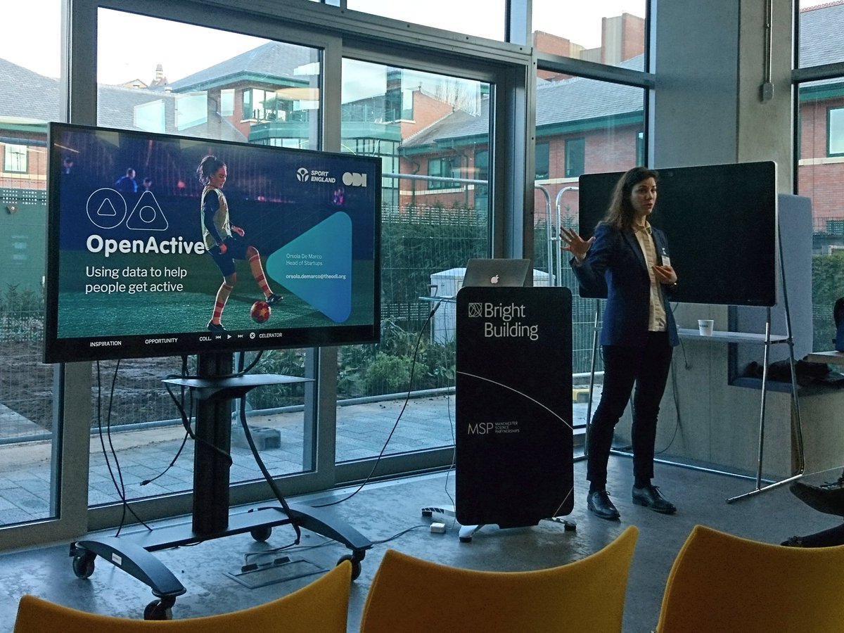 Exactly one year ago, this very presentation at <a href="/TweetsbyMSP/">MSP</a> started a wonderful journey along with <a href="/ODIHQ/">Open Data Institute</a> and <a href="/Sport_England/">Sport England</a>. #OpenData