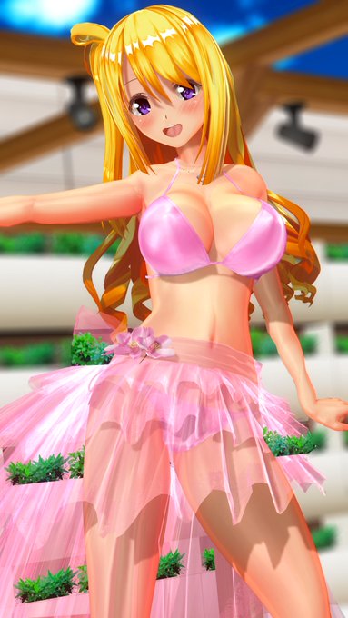 ピンクビキニ
#COM3D2 #CM3D2 