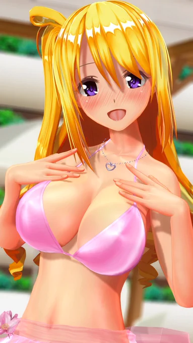 ピンクビキニ#COM3D2 #CM3D2 