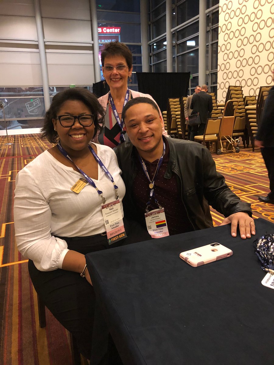 UConnHESA's tweet photo. A sincere thank you to all who attended the #NASPA19 Networking Event this past week. We're so energized and inspired by our program's alumni and friends at these conference events that showcase your engagement and support - Go #TeamHESA! https://t.co/d5v7DxH6oG