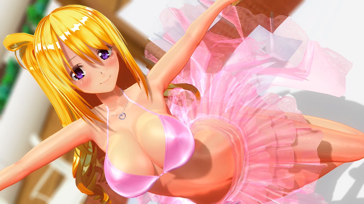 ピンクビキニ
#COM3D2 #CM3D2 