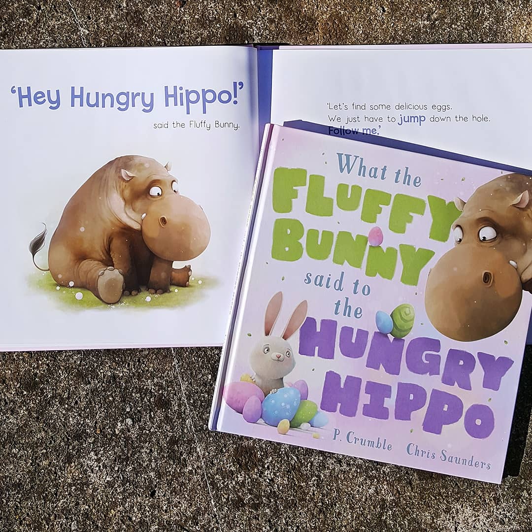 curious_tree's tweet photo. The second eggciting instalment in the 'What the Fluffy Bunny said' series is available now with @ScholasticAUS A fun filled new adventure written by P.Crumble and a great gift for #Easterπ°
#easterbooks #childrensbooks #illustration #LBF19 #pcrumble @Scholastic @LondonBookFair https://t.co/OeaqOfhSaE