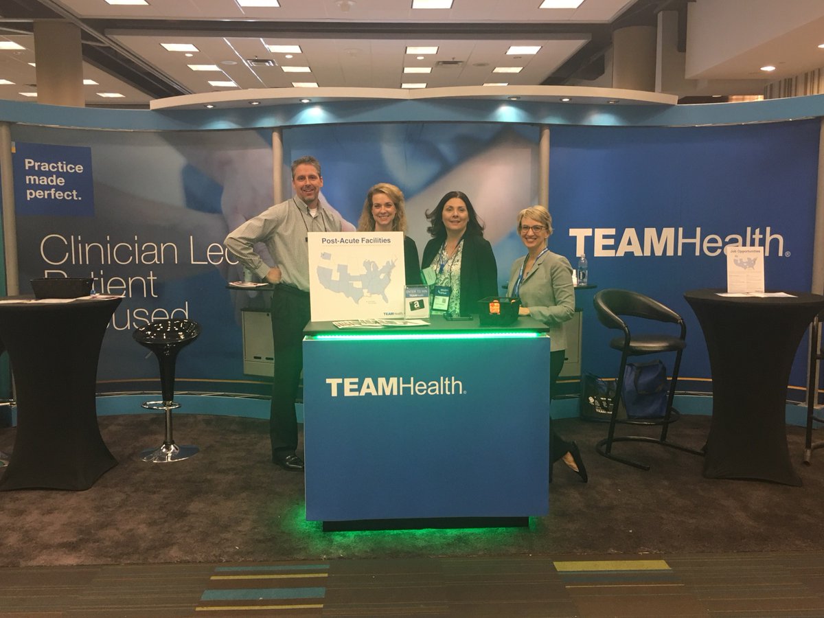 teamhealth's tweet photo. Thanks to all who stopped by to visit our team at #PALTC19 - it was an awesome event from start to finish in ATL! https://t.co/lPLv5AUMEK