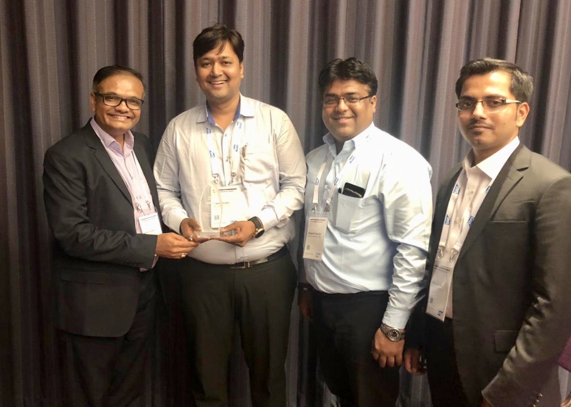 anil_marali's tweet photo. Congratulations @SoftCoreSAPB1 team for winning 2018 OE Service Partner of the Year (India West)✨ award for #SAPBusinessOne during #SMBSummit2019 Bangkok. Cheers 👍👏👏 @NileshKhutale @Mangeshsoftcore 

#SAPSMBSummit #TheBestRun #SAP @SAPBusinessOne @SAPIndia https://t.co/isYVdtz1Nl