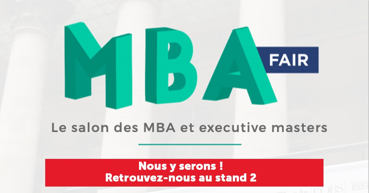 ScPoExecEd's tweet photo. 📌 Comment bien choisir sa formation diplômante ? Retrouvez-nous au @SalonMBAFair samedi 16 mars pour échanger avec nos responsables de programmes afin de tout savoir sur les Executive Masters de @ScPoExecEd 
➡️ Inscription : https://t.co/nzho9x465T https://t.co/ziXxOZy6GH