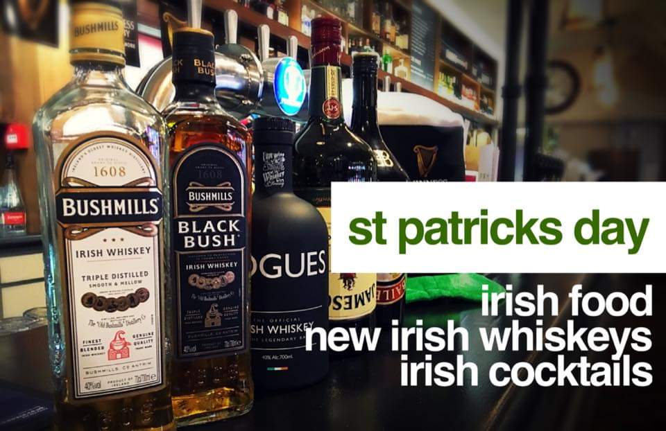 Let's get together for #StPatricksDay #irishwhiskey #Guinness