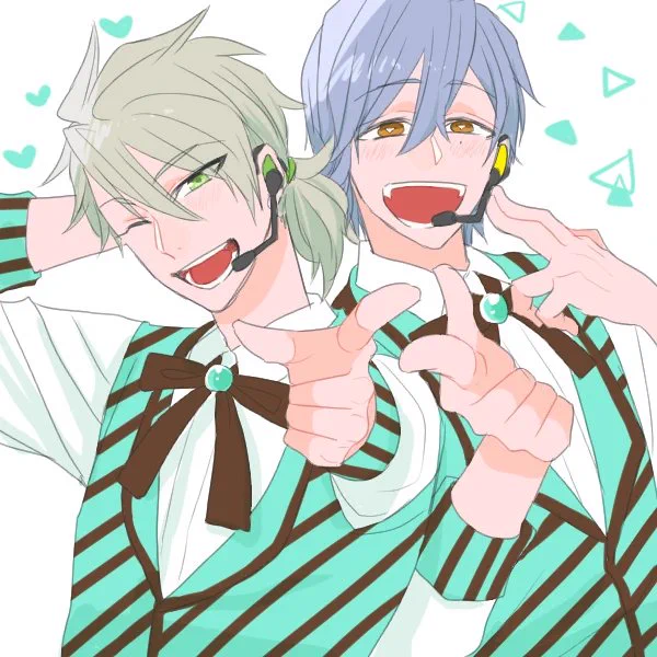 去年のホワイトデー絵見つけた?ホワイトデーというテーマもこの衣装も好きすぎてたくさん描いてたな。。めっちゃ再掲です 