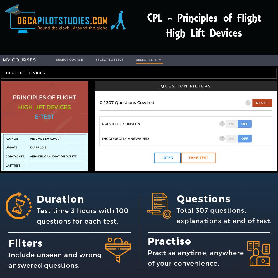 pilotstudies's tweet image. #CPL #TechnicalGeneral #PrinciplesofFlight #HighLiftDevices #LiftAugmentation #ETest uploaded. Contains 307 questions with instant answers and explanations provided at the end of test. Practice it ANYTIME ANYWHERE #pilots #Aviation #India #DGCA #knowledgeforflight