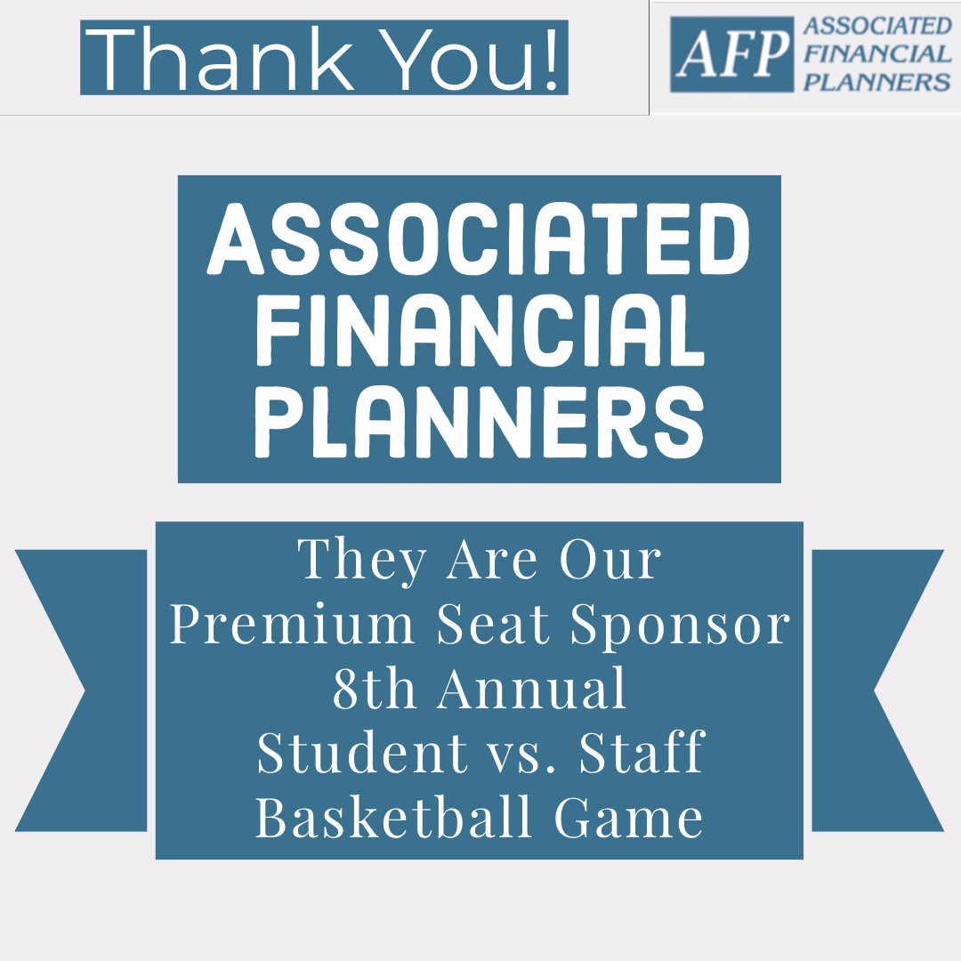 Shoutout to Associated Financial Planners for being a Premium Seat Sponsor for our 8th Annual @pinebeltcars / <a href="/oceanfirstbank/">OceanFirst Bank</a> Student vs Staff Basketball Game 🏀🔥
Wednesday March 20th, 7:00 Tip-Off