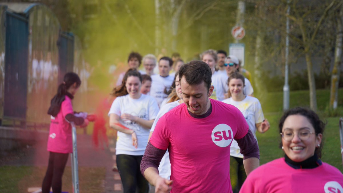 What a fantastic turnout at UEA's first ever Colour Run at the weekend! Thanks to all everyone who took part and a HUGE thanks to all our wonderful volunteers! Check <a href="/ueasu_dsd/">Do Something Different</a> and ueadifferent.com for more #DoSomethingDifferent activities at UEA!