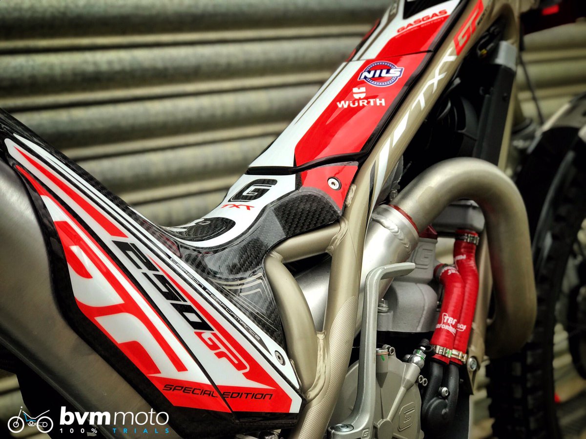 bvm_trialsport's tweet photo. They look even better in the flesh! 😍 

First batch of 2029 GasGas GP’s have just landed. #trials #bike #newbikeday #gasgas #pro #gp #tech #ohlins #s3parts #braktec #offroad #bikeshop #new #renthal https://t.co/jJSavTDkgF