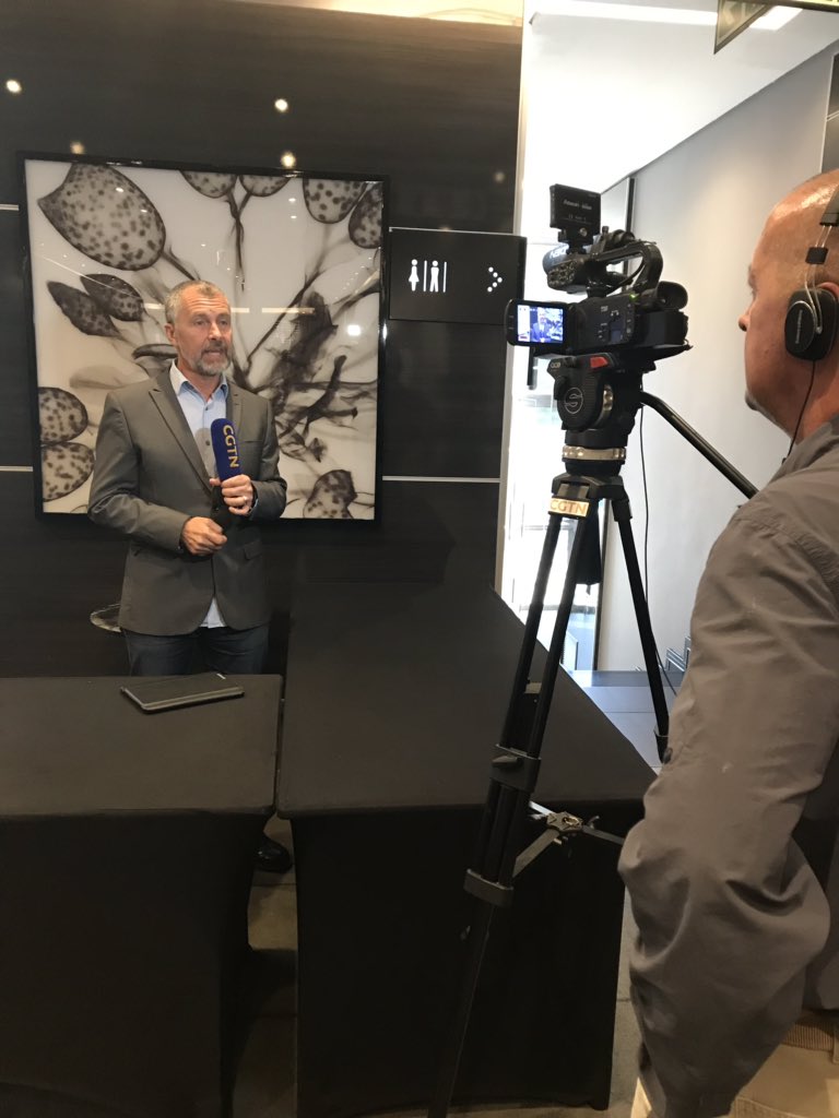 energy_african's tweet photo. “... Angelo Coppola reporting for China Global Television Network, Johannesburg, South Africa!”
Cc @AngeloCoppolaSA #AECPowerBreakfast. https://t.co/wDxZrBIwN0