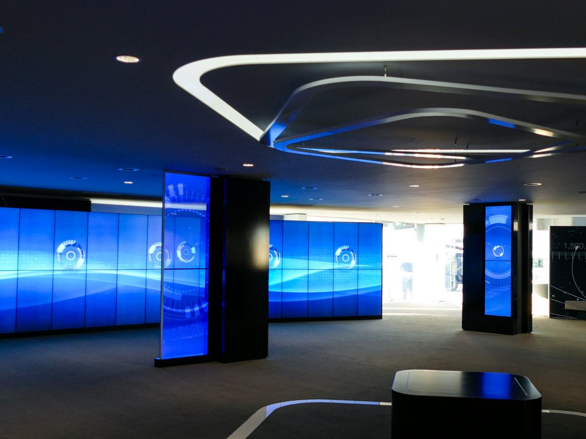 VentuzTech's tweet image. Digitalizing showrooms is a hot topic in the industry. See here how VS Factory helped Airbus take their showroom to the next level with Ventuz.
#ventuz #madewithventuz #showroom #videowall #immersive #multitouch #interactivetechnology
ventuz.com/showcases/airb…