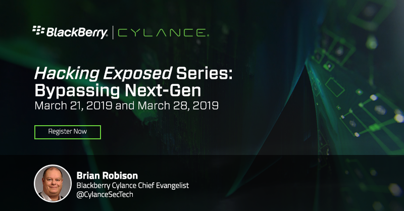 BlackBerrySpark's tweet photo. Join us in March for an exciting two-part #HackingExposed webinar series. Participants have the opportunity to select the session that best fits their schedule and region. Register now! https://t.co/W2sYPL2xDF #webinar #security #cybersecurity #hacking https://t.co/o2Rv6CSBcO