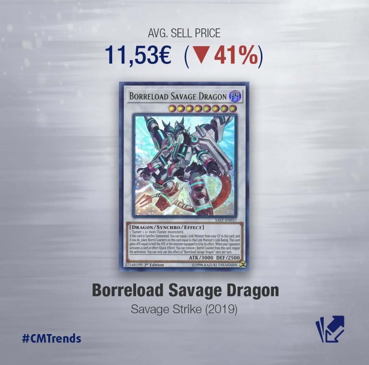 yugioh borreload savage dragon deck (Secret Rare) - RA01-EN033 - Secret Rare Borreload Savage Dragon - Yu-Gi-Oh!