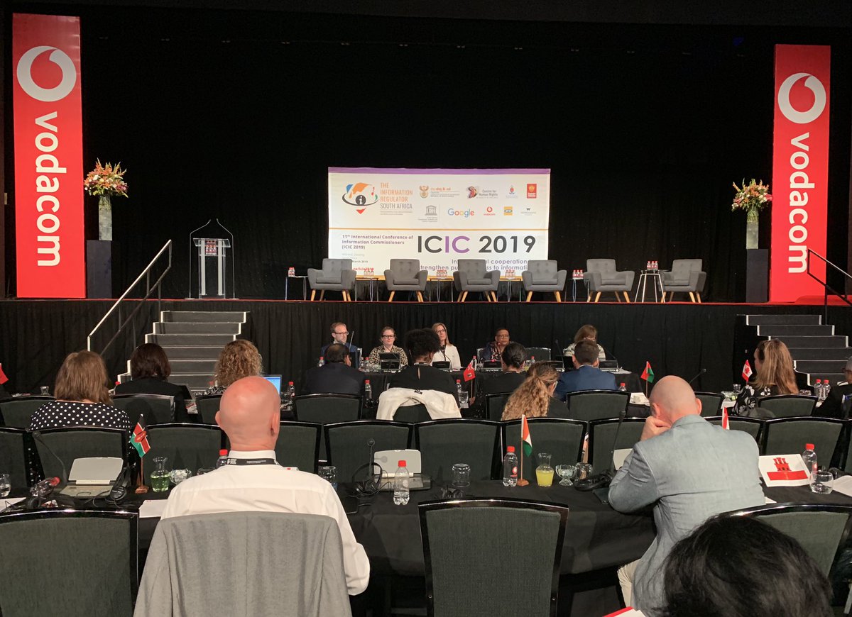 ctransparencia's tweet image. 📆[Agenda Internacional] Presidente #CPLT @marcelodrago participa en Sesión cerrada de Comisionados de Información #ICIC2019 #FOI #Johannesburg