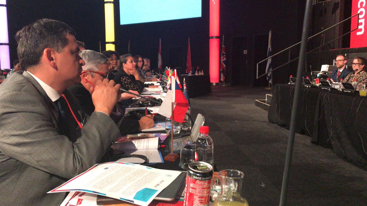 ctransparencia's tweet image. 📆[Agenda Internacional] Presidente #CPLT @marcelodrago participa en Sesión cerrada de Comisionados de Información #ICIC2019 #FOI #Johannesburg