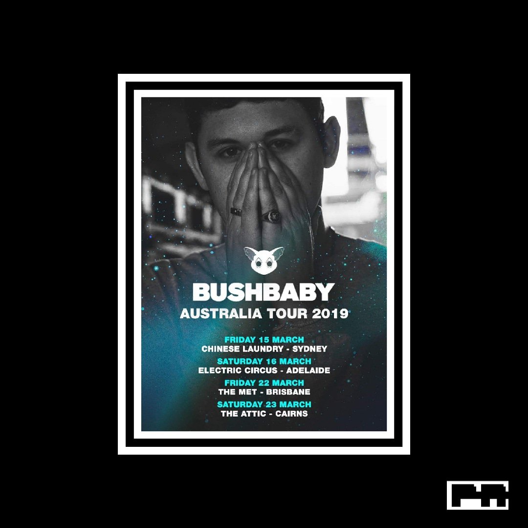 This morning, <a href="/bushbabybeats/">bushbaby</a> embarked on his journey to Australia for his first international tour. 🤙