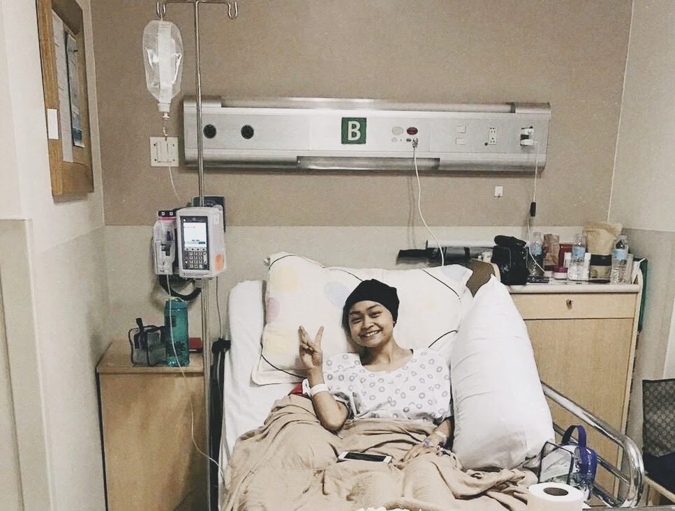 jacintokathlene's tweet photo. was diagnosed with cancer this day last year but guess who's doing fine now and living her second life!!!! God is good waah 😢💛 https://t.co/HdsPKY4a9s