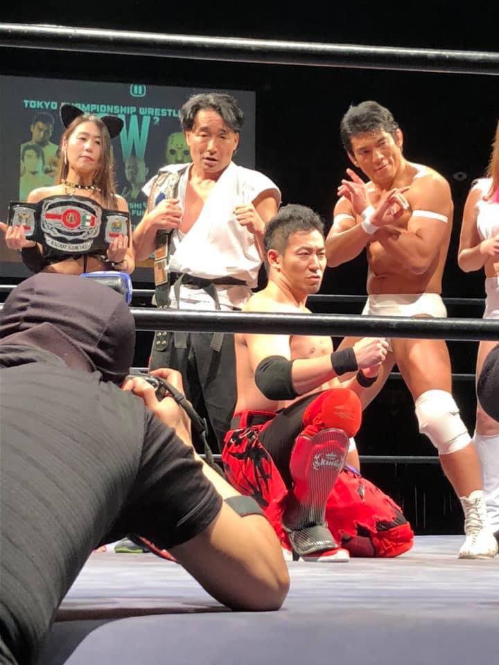 ট ইট র 福士 赤天狗 直也 無事勝利 もっと暴れたかったー Tcw プロレス ট ইট র 福士 赤天狗 直也 無事勝利 もっと暴れたかったー Tcw プロレス
