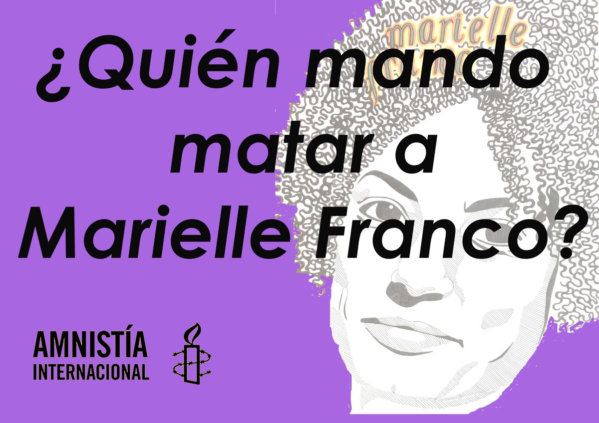 AmericaLatinaAL's tweet photo. Ayer 2 hombres fueron detenidos por matar a #MarielleFranco. Importante pero quedan preguntas por responder. Si hay suficientes pruebas deben ser llevados ante la justicia. pero @jairbolsonaro el mundo quiere saber quién ordenó el crimen. https://t.co/cz71nFRhm5