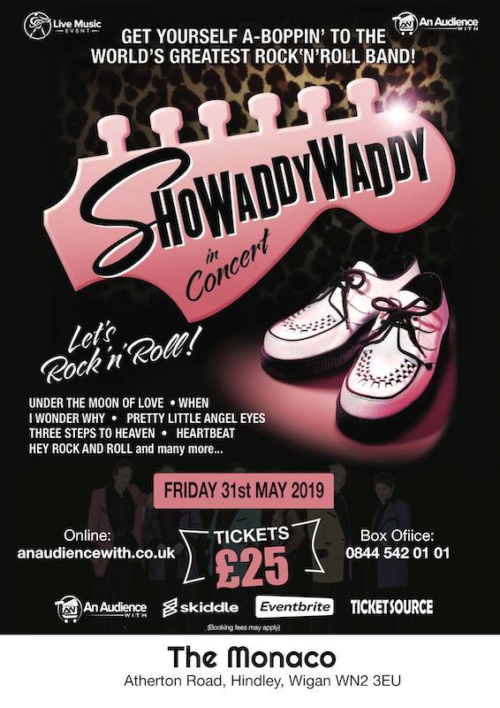Legends Showaddywaddy in the North West, great night for their show at the Monaco Ballroom, Hindley, 31st May 2019 #hindley #wigan