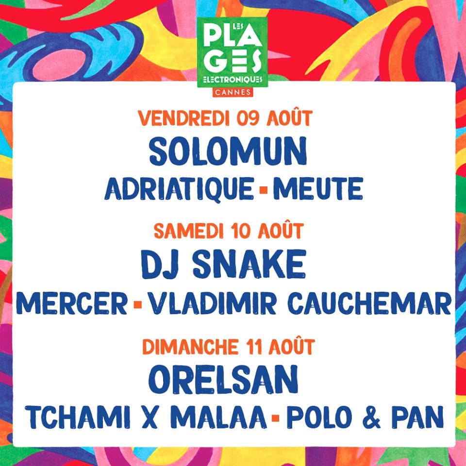 🌴 Merci à l'équipe <a href="/plageselectro/">Les Plages Electro</a> d'avoir choisi AllonsBonTrain pour vous festivaliers et pour notre planète 🌍
Line-up : Solomun (Official), DJ SNAKE et OrelSan 🙌
allonsbontrain.fr/event/plages-e…