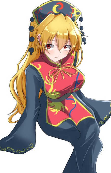 #深夜の真剣お絵描き60分一本勝負 
純狐 