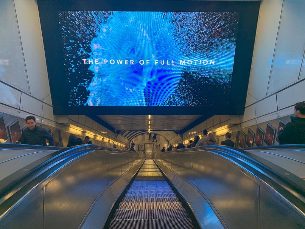 Introducing the latest edition to our #fullmotion, #digital portfolio... our brand new Digital Gateway @ Bank! You can’t miss it 🤩