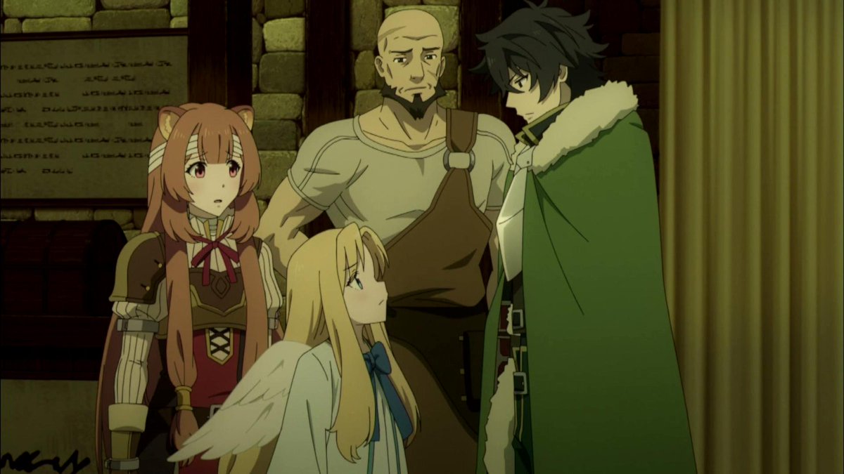 盾の勇者の成り上がり 第10話 感想 クラスアップというわくわくイベントが王様のせいで