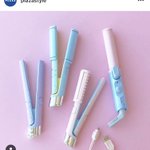 いつでもどこでも使えるヘアアイロン!可愛いを標準装備しよう!
