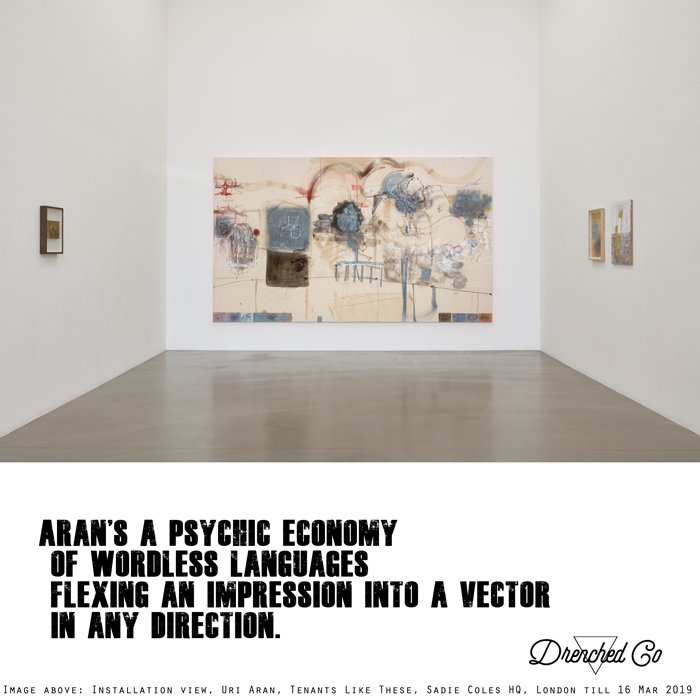 drenchedreviews's tweet photo. ExhibitionReview  -  #UriAran  #TenantsLikeThese at #SadieColesHQ  London till 16th March 2019.
https://t.co/rw9gySokCV

#drenchedco #artreview  #ExhibitionReview #JorgeLuisBorges #OnExactitudeinScience https://t.co/fln65I8rlO