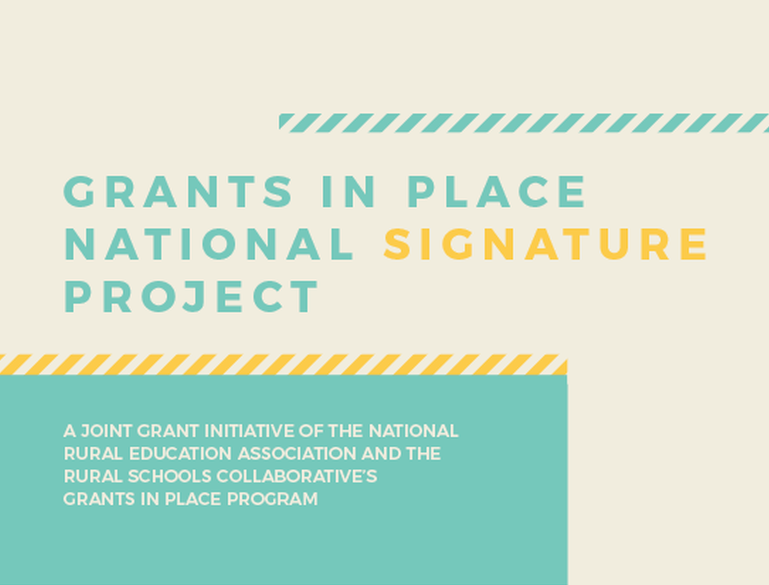 Rural_Schools's tweet photo. The @nrea1 &amp; @Rural_Schools are proud to announce that we are accepting applications for the 2019 National Signature Project Award for an exemplary place-based project. Learn how to apply: https://t.co/WP1PaHYO6R The deadline is April 15. https://t.co/MTKGyt9vdM