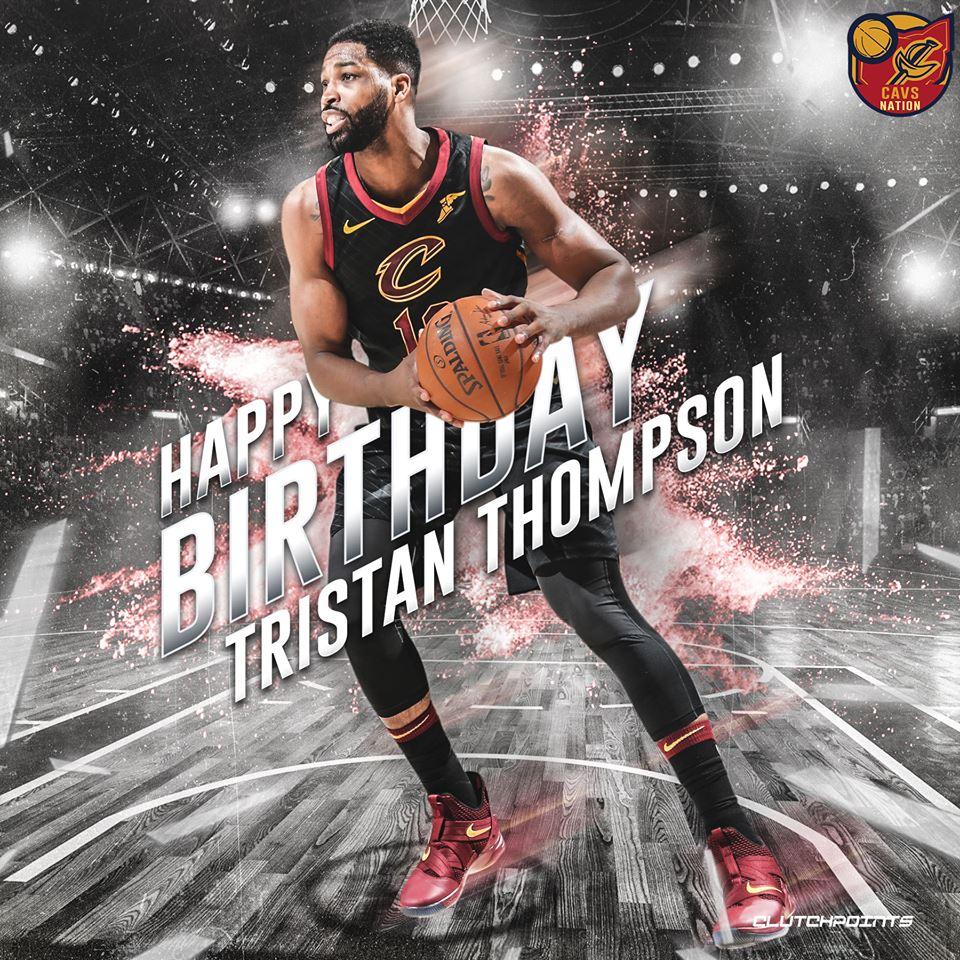 Join Cavs Nation in wishing the 2016 NBA Champion Tristan Thompson a happy 28th birthday    