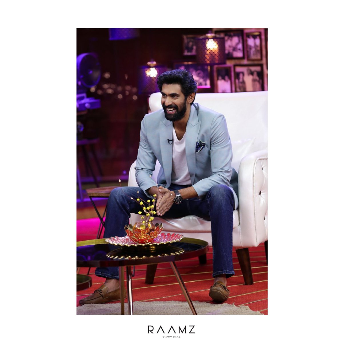 Always looking his best, @RanaDaggubati in a Raamz creation. Styled by - Harmann Kaur Photographed by - Santhosh #Raamz #RaamzOfficial #RanaDaggubati #Actor #Fashion #Formals #MenWithClass #Suit #Style