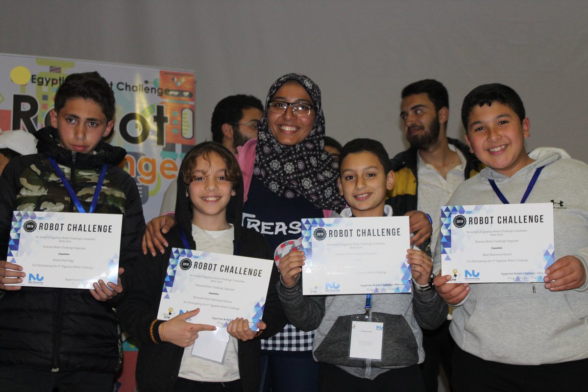 IdeasGym's tweet photo. 4th Egyptian Robot challenge
#Ideasgym #Robot_challenge #Robot_sumo #SUMO #Robotics #Robot2019 #Line_follower_Robot https://t.co/K9jLjel8MX