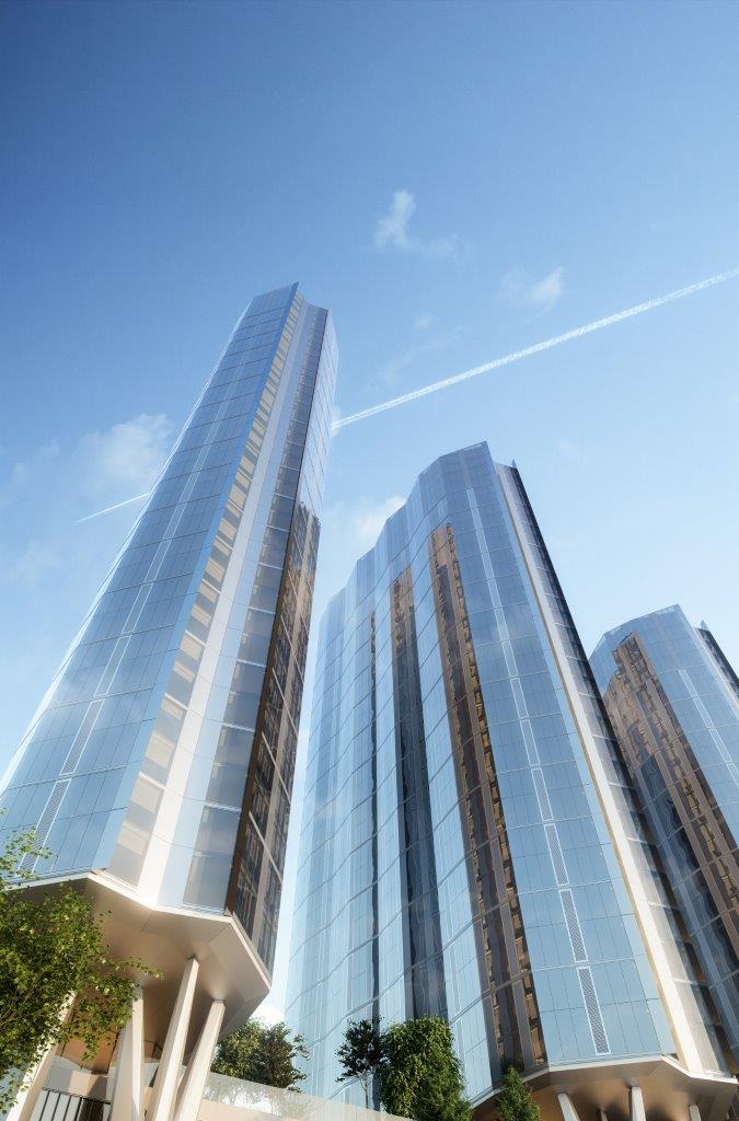 We've been working on this project for some time now but @vermont_group have officially started on site with #Infinity #Liverpool. 39 storeys of incredible views! #elliotgroup #residential #architecture