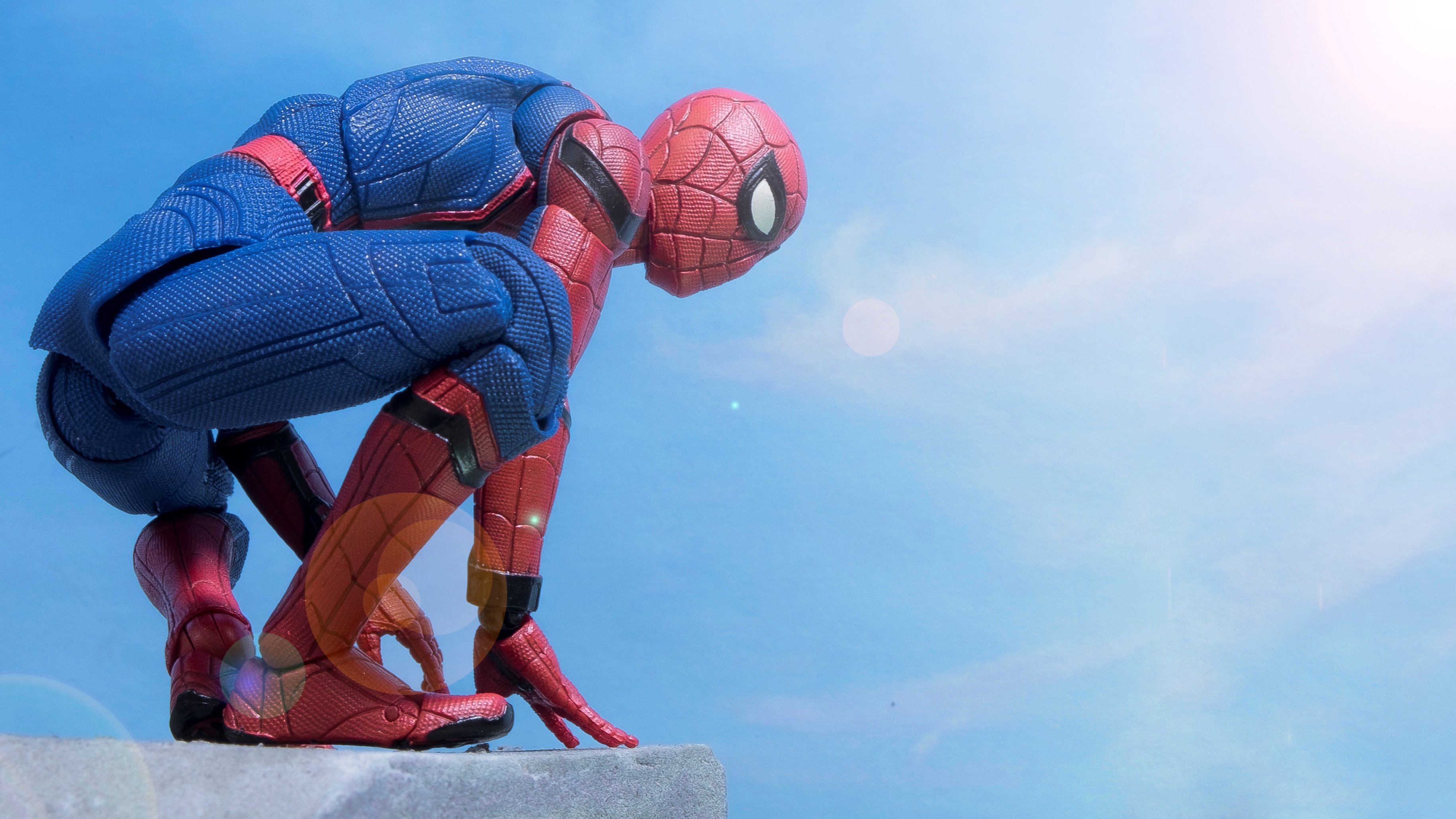Mars3955 A Twitter ふさわしい背景がないなぁ スパイダーマン Mafex マーベル T Co Ri6knruuv1 Twitter