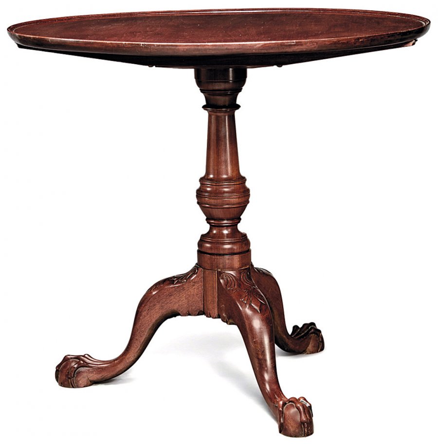 Maine Antique Digest on Twitter "Chippendale carved & figured mahogany