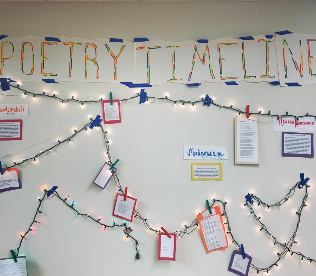 gcmwriting's tweet photo. GET READY FOR THE POETRY MUSEUM! Coming soon! APRIL 8-APRIL 12!
Sign up your class! Submit poetry now! (All forms of poetry accepted)

Details at https://t.co/jPE7c7iQM1 https://t.co/vU7ZGCnnTl