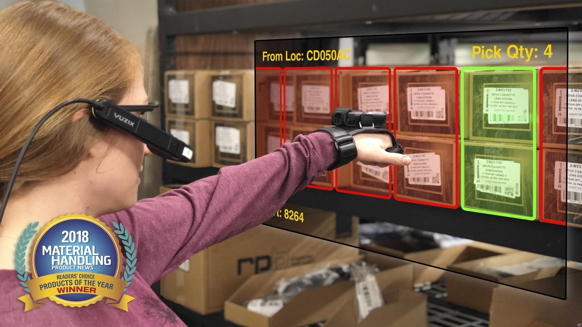 logistiview's tweet photo. What is the ideal pilot time? 3-6 months. It IS possible to fast-track #AugmentedReality in #enterprise. See you live in a few hours in our "Fast-Tracking AR for Enterprise" webinar. Save your spot now>>https://t.co/wKck2wHVqT
#AR #ARVR #FastTrackAR #ProMatShow https://t.co/x8kAq12ZAP