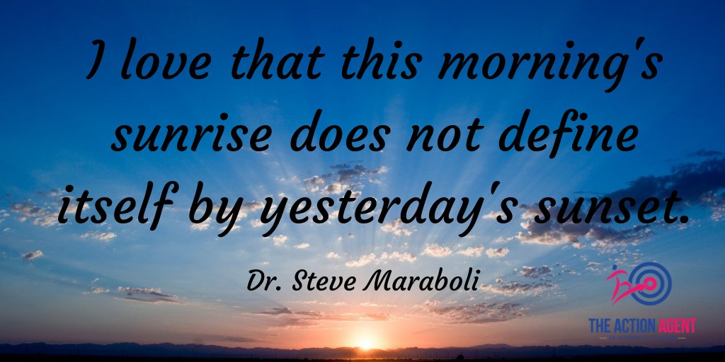 Theactionagent's tweet photo. Good morning! The day is what you make of it. Let's make today a fantastic day! #quote #lifecoach #today https://t.co/RnpsVnpc9a