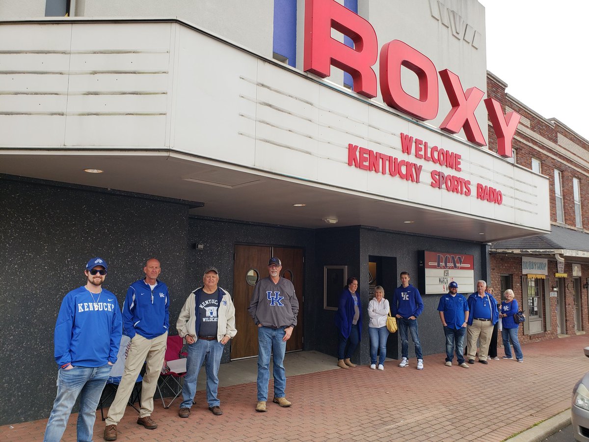 KSR Show Thread 3/13 Live from The Roxy in Franklin Kentucky Sports Radio
