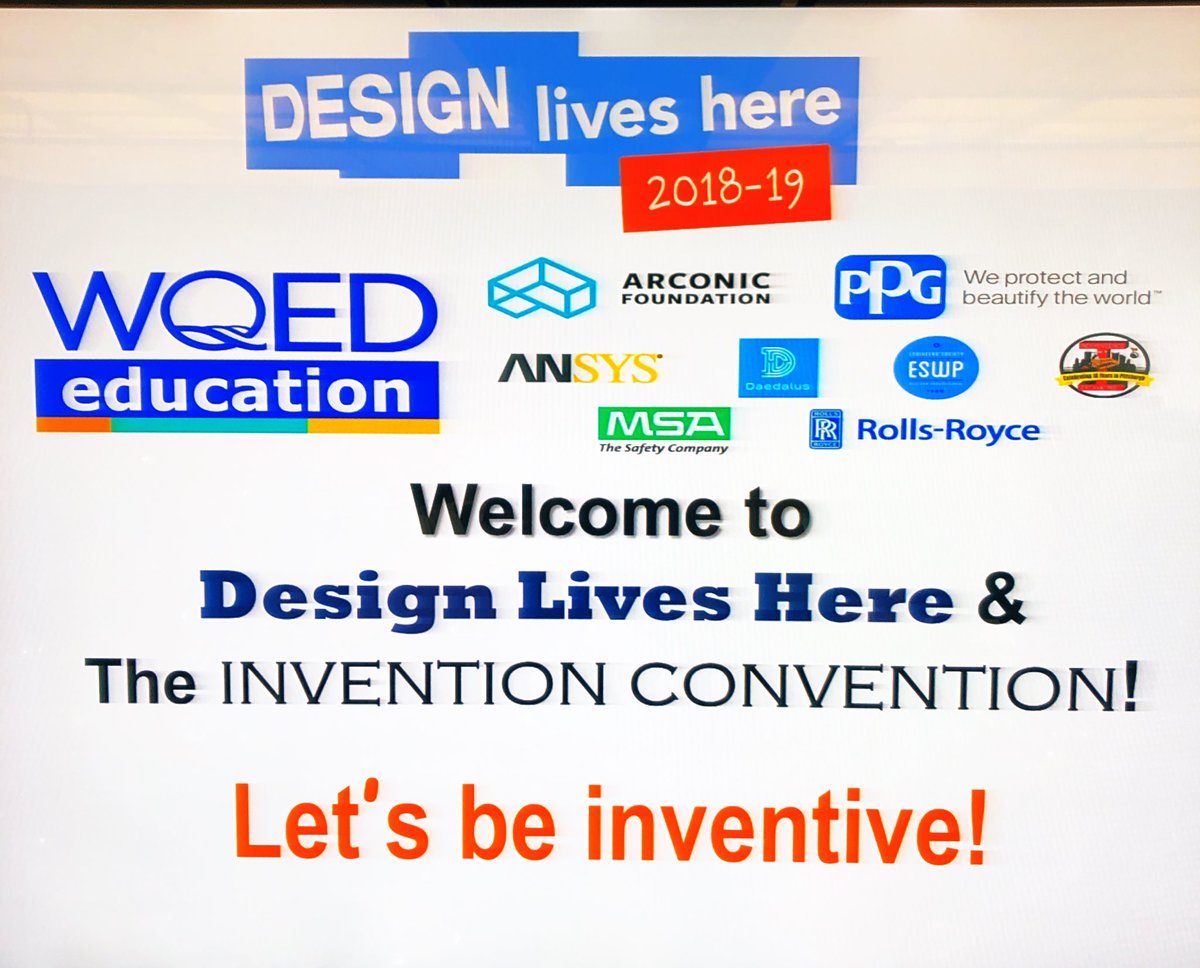 EngSocWestPA's tweet image. We are a proud founding partner of Design Lives Here 2018-2019! #studentoutreach #engineering
